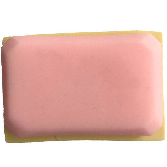 Köşeleri Küt Dikdörtgen Silikon Epoksi Kalıbı 8x5.5x2 Cm