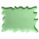 Partivitrini Küçük Dikdörtgen Silikon Epoksi Tepsi Kalıbı 24x17x0.8 cm