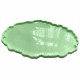 Partivitrini Oval Silikon Epoksi Tepsi Kalıbı 34x23x0.8 cm