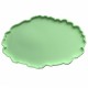 Partivitrini Oval Silikon Epoksi Tepsi Kalıbı 34x23x0.8 cm