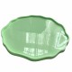 Yuvarlak Silikon Epoksi Tepsi Kalıbı 31x31x0.8 cm