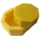 Sekizgen Silikon Epoksi Kalıbı 4.5x4.5x1.5 Cm