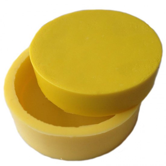 Silindir Silikon Epoksi Kalıbı 6x6x1.5 Cm