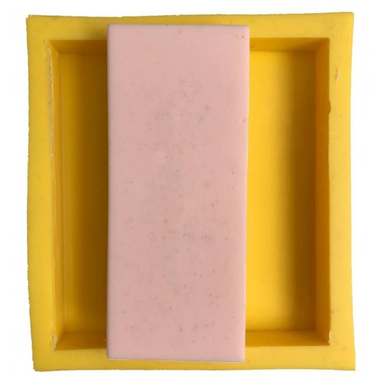 Takı İçin Kısa Dikdörtgen Silikon Epoksi Kalıbı 12x5x2 Cm