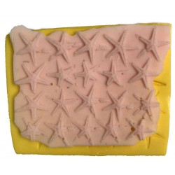 Takı İçin Küçük Yıldızlar Modeli Silikon Epoksi Kalıbı 1x1x0.5 Cm