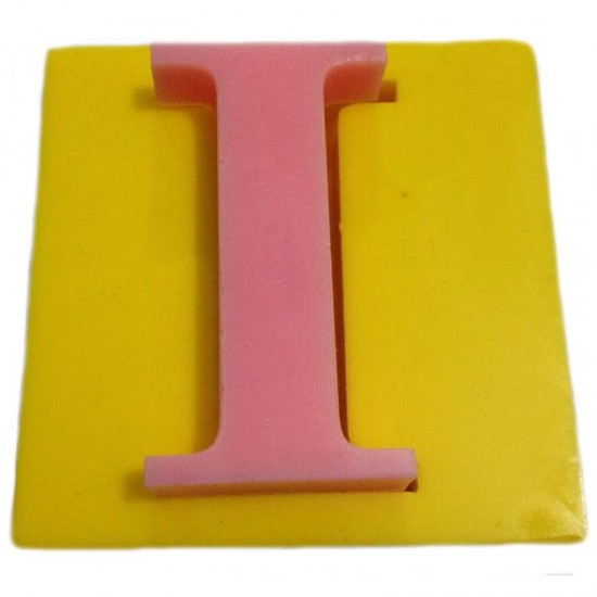 Harfler Silikon Kokulu Taş Ve Sabun Kalıbı 5x5x1 Cm