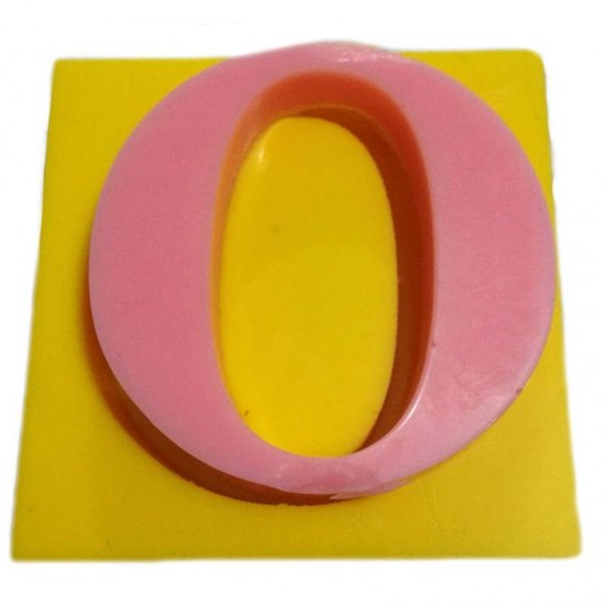 Harfler Silikon Kokulu Taş Ve Sabun Kalıbı 5x5x1 Cm