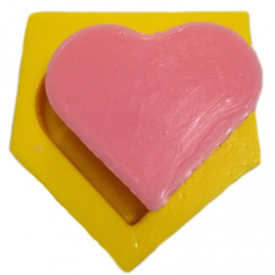 Harfler Silikon Kokulu Taş Ve Sabun Kalıbı 5x5x1 Cm