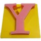 Harfler Silikon Kokulu Taş Ve Sabun Kalıbı 5x5x1 Cm