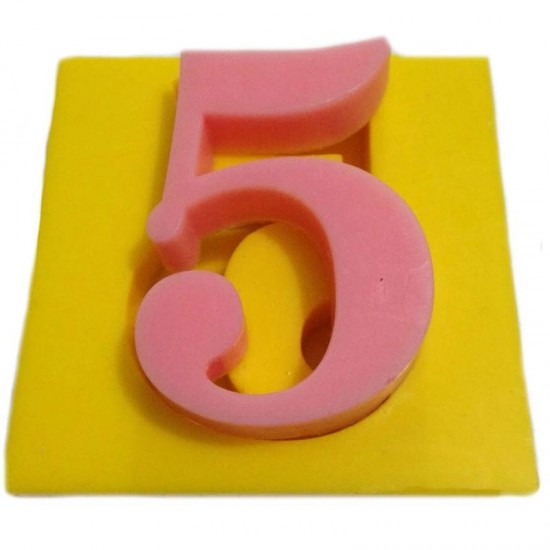 Rakamlar Silikon Kokulu Taş Ve Sabun Kalıbı 5x5x1 Cm Rakamlar Silikon Kokulu Taş Ve Sabun Kalıbı 5x5x1 Cm
