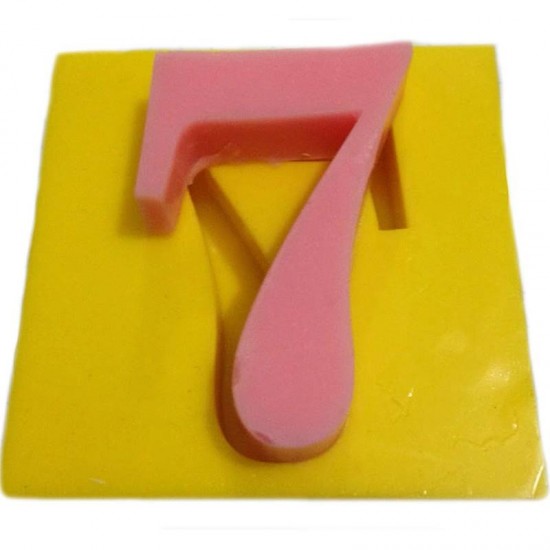 Rakamlar Silikon Kokulu Taş Ve Sabun Kalıbı 5x5x1 Cm Rakamlar Silikon Kokulu Taş Ve Sabun Kalıbı 5x5x1 Cm
