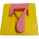 Rakamlar Silikon Kokulu Taş Ve Sabun Kalıbı 5x5x1 Cm Rakamlar Silikon Kokulu Taş Ve Sabun Kalıbı 5x5x1 Cm