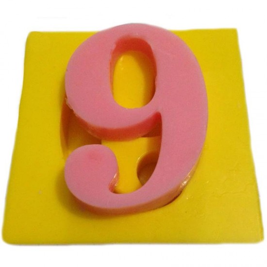 Rakamlar Silikon Kokulu Taş Ve Sabun Kalıbı 5x5x1 Cm Rakamlar Silikon Kokulu Taş Ve Sabun Kalıbı 5x5x1 Cm
