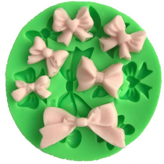 Fiyonklar Dekoratif Kenar Silikon Pasta-Kokulu-Taş Ve Sabun Kalıbı