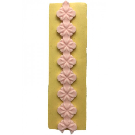 Şerit Süsleme Dekoratif Kenar Silikon Pasta-Kokulu-Taş Ve Sabun Kalıbı