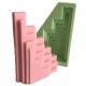 3d Merdiven Silikon Mum Kalıbı 12x9x2.5 Cm