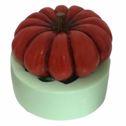 Büyük Kabak Silikon Mum Kalıbı 13x13x6 Cm Büyük Kabak Silikon Mum Kalıbı 13x13x6 Cm