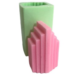 Buzdağı Silikon Mum Kalıbı 11x5.5x5 Cm Buzdağı Silikon Mum Kalıbı 11x5.5x5 Cm