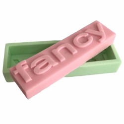 Fancy (Süslü) Silikon Mum Kalıbı 15x4x2,5 Cm