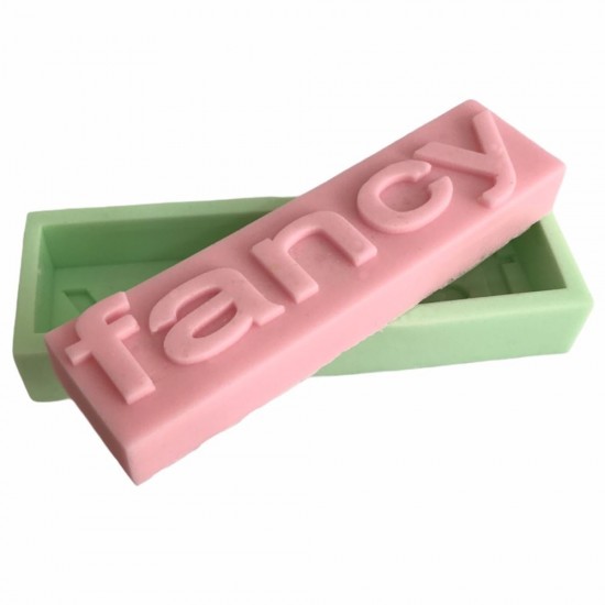 Fancy (Süslü) Silikon Mum Kalıbı 15x4x2,5 Cm Fancy (Süslü) Silikon Mum Kalıbı 15x4x2.5 Cm