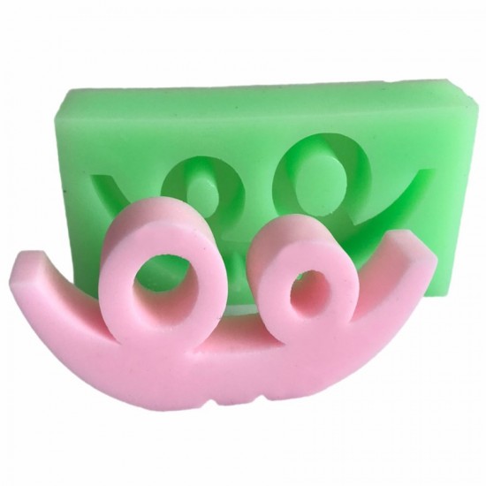 Partivitrini Kayık Mum Silikon Kalıbı 10x5x2 cm