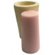 Silindir Şeklinde Silikon Mum Kokulu Taş Ve Sabun Kalıbı 4.5x4.5x8.5 Cm Silindir Şeklinde Silikon Mum Kokulu Taş Ve Sabun Kalıbı 4.5x4.5x8.5 Cm