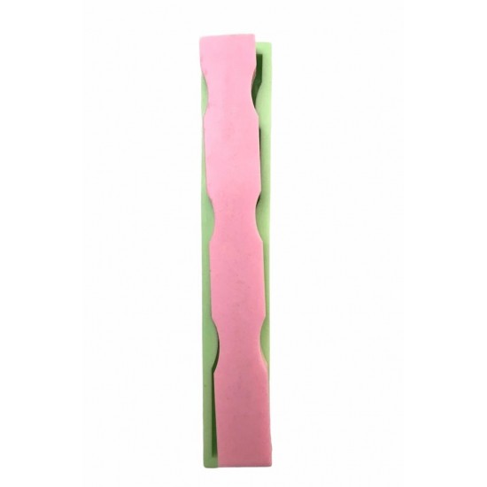 Sütun Çubuk Silikon Mum Kalıbı 23x3x2.5 Cm