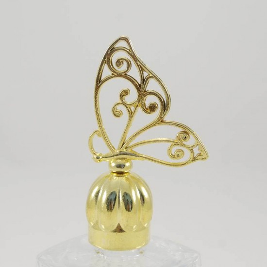 Kare Kesme Cam Kolonya Ve Oda Kokusu Şişesi 100 cc