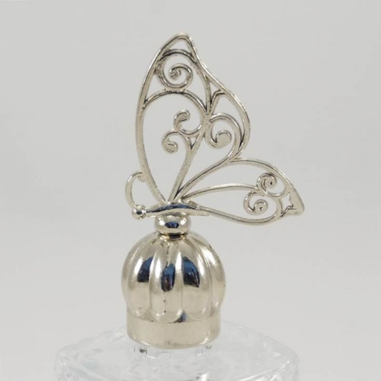 Kare Kesme Cam Kolonya Ve Oda Kokusu Şişesi 100 cc